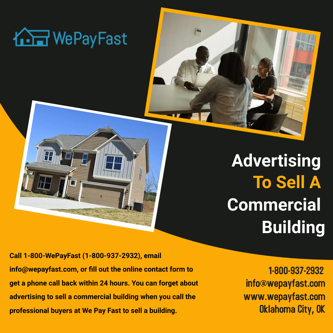 Advertising To Sell A Commercial Building
